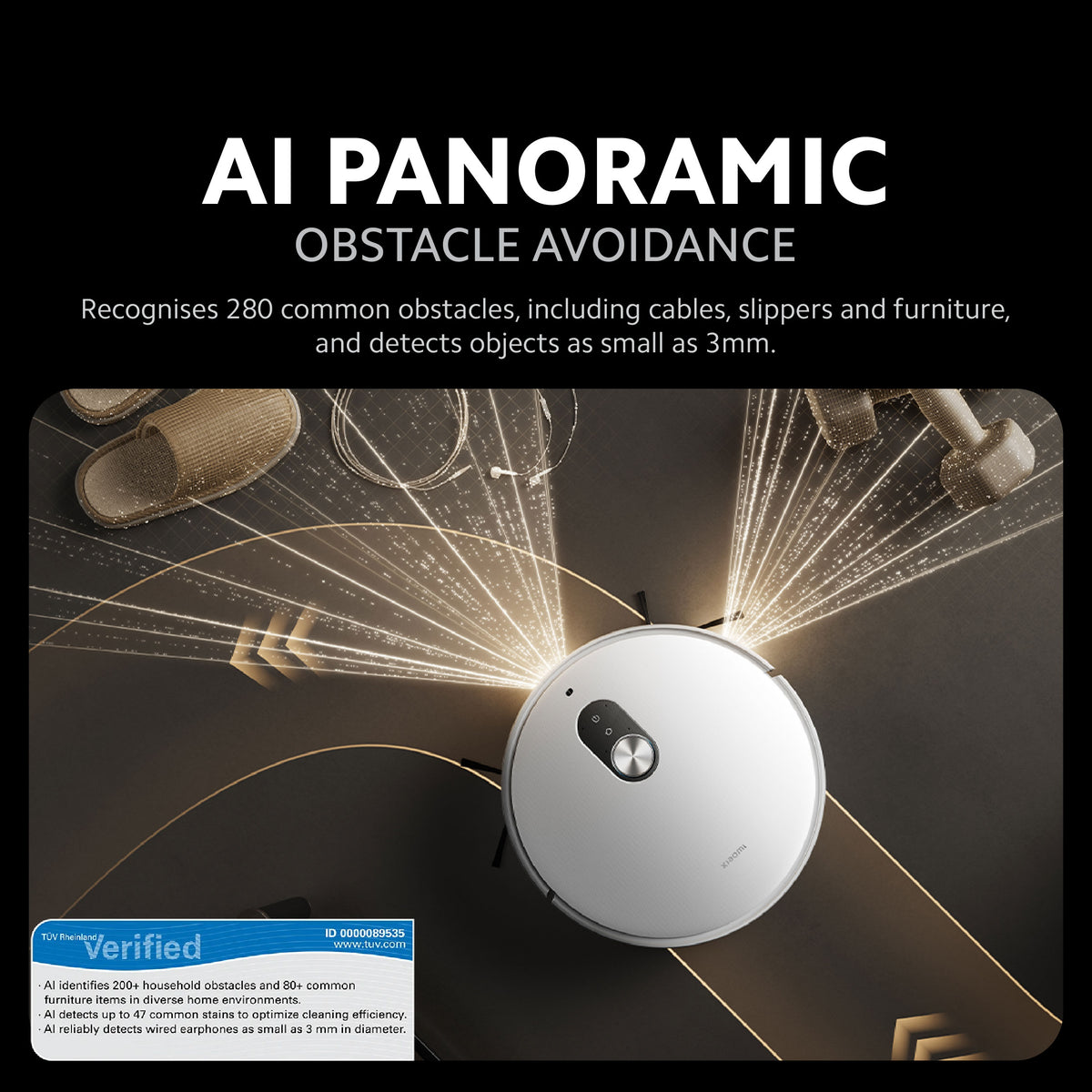 Xiaomi Robot Vacuum 6 Pro