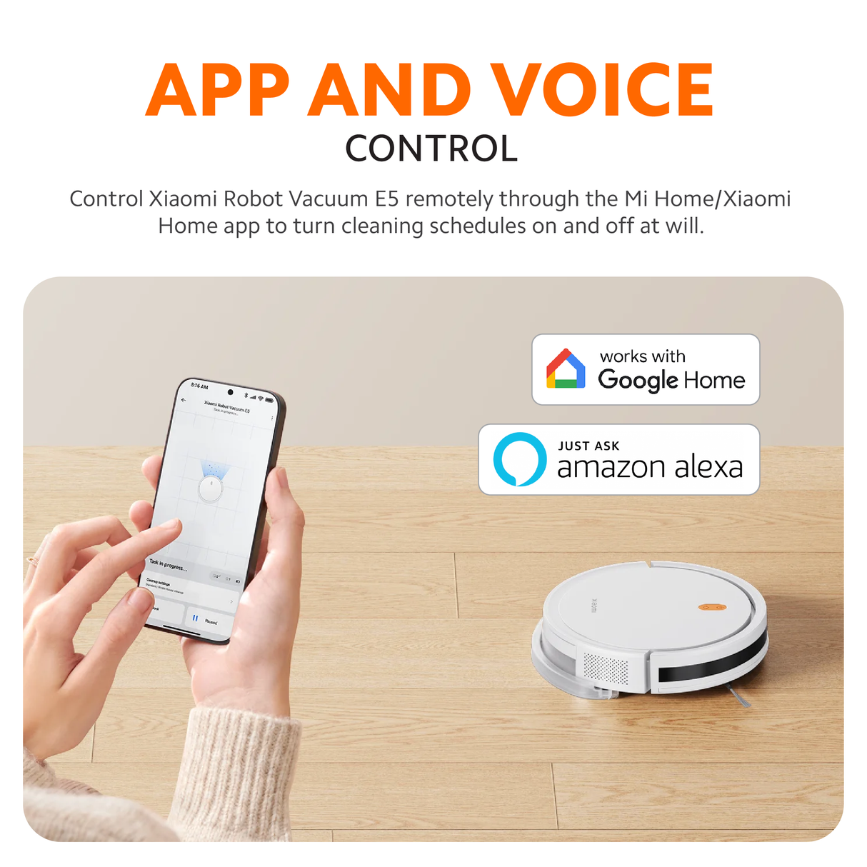 Xiaomi Robot Vacuum E5