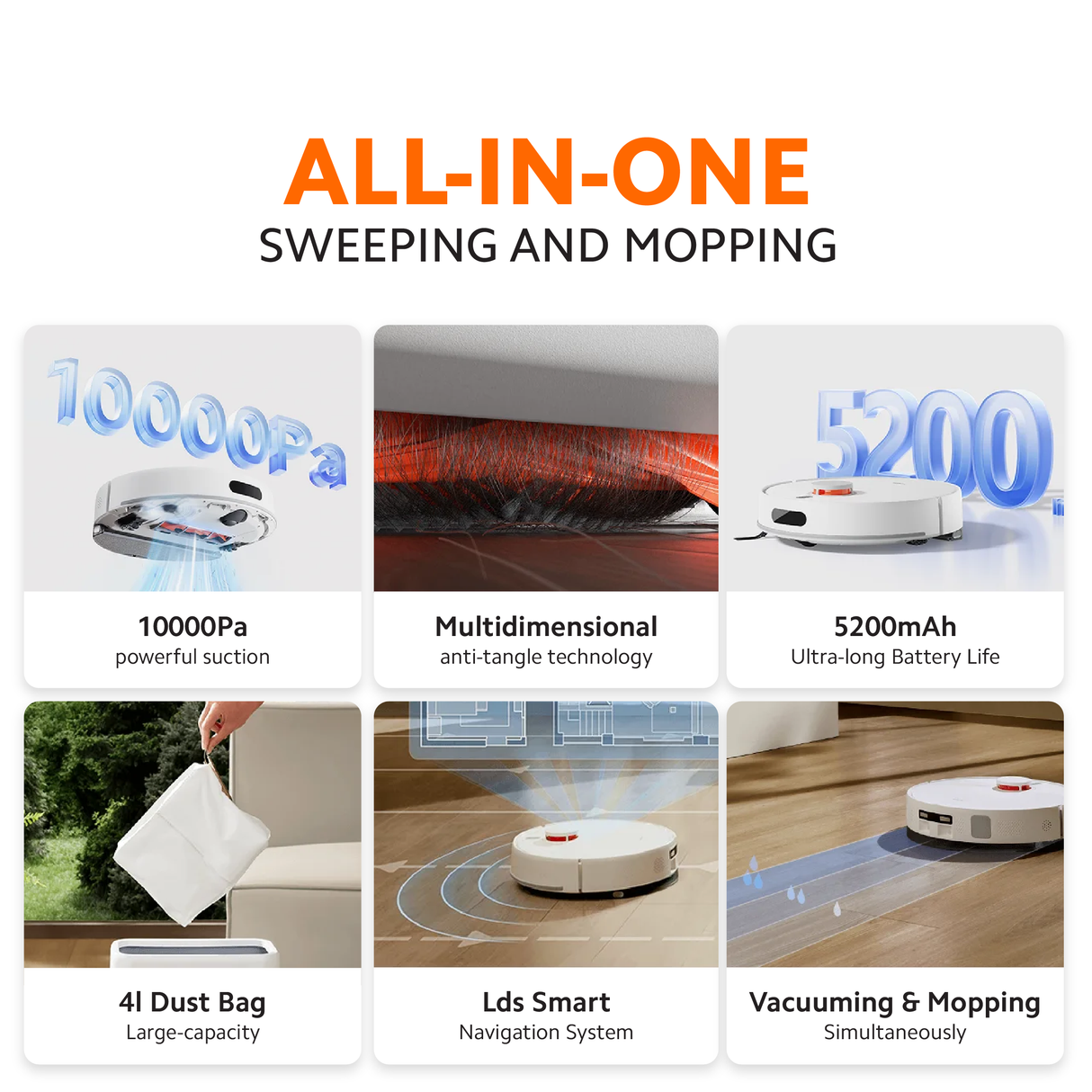 Xiaomi Robot Vacuum H40