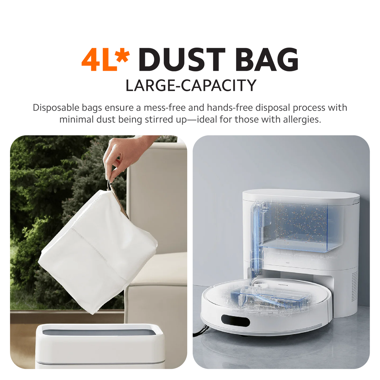 Xiaomi Robot Vacuum H40