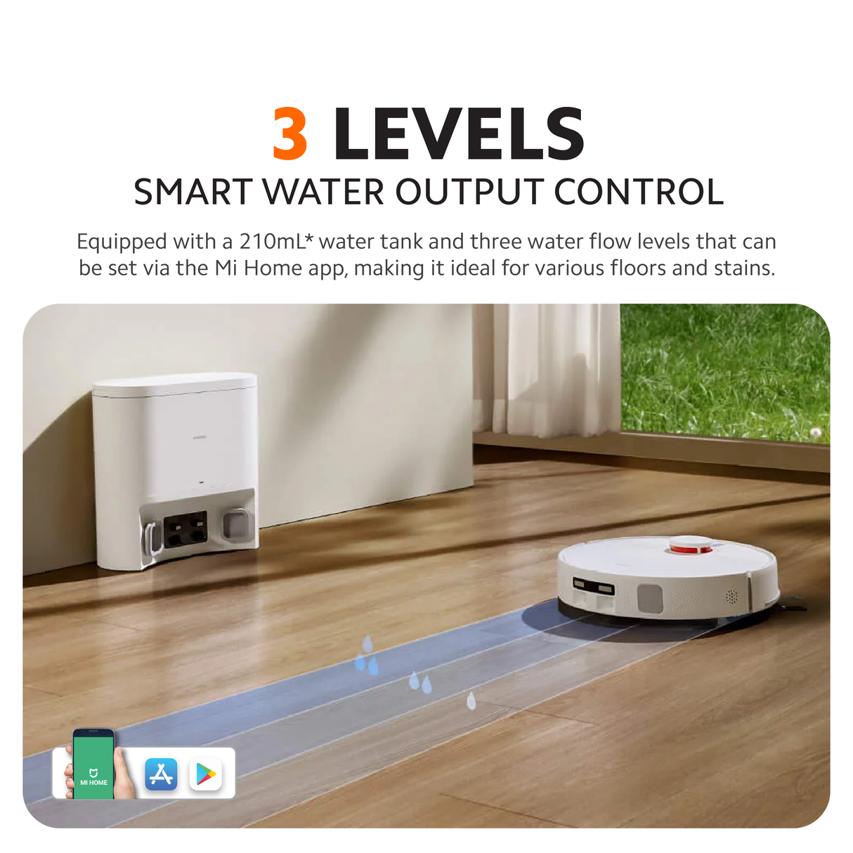 Xiaomi Robot Vacuum H40