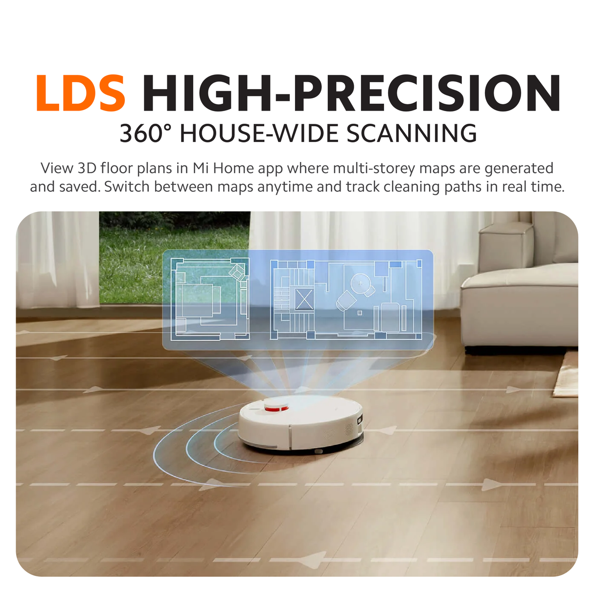 Xiaomi Robot Vacuum H40