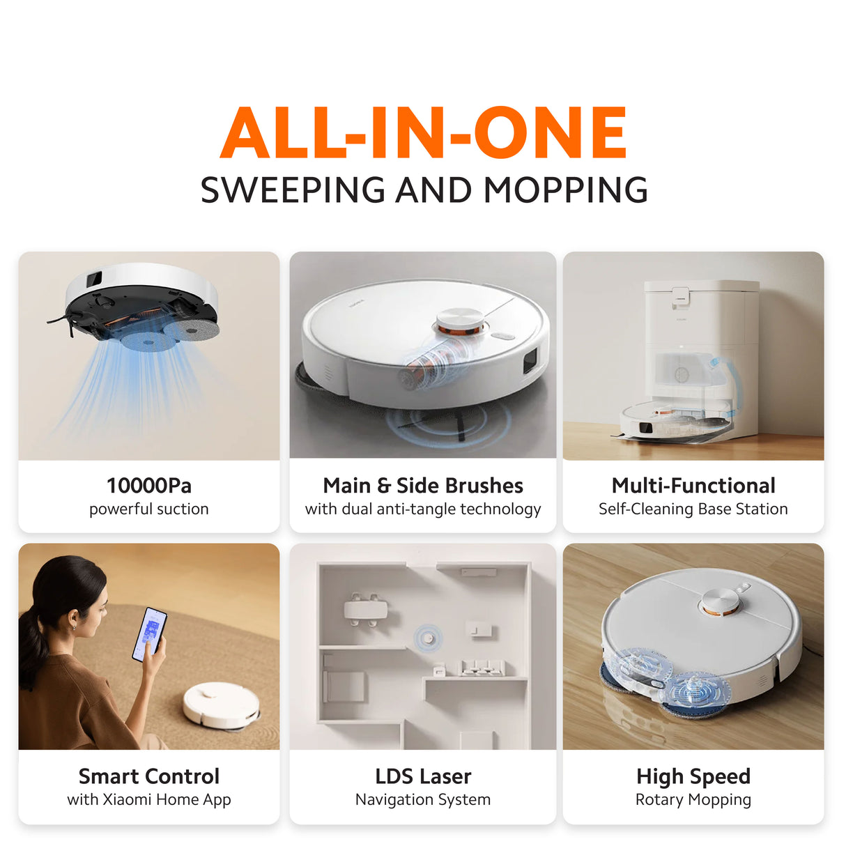 Xiaomi Robot Vacuum H50