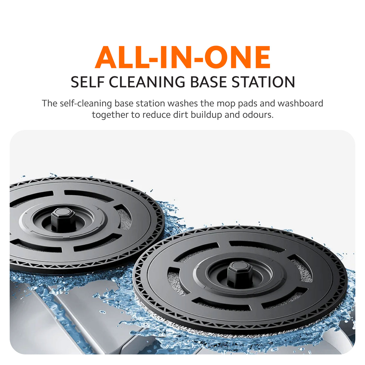 Xiaomi Robot Vacuum H50 Pro