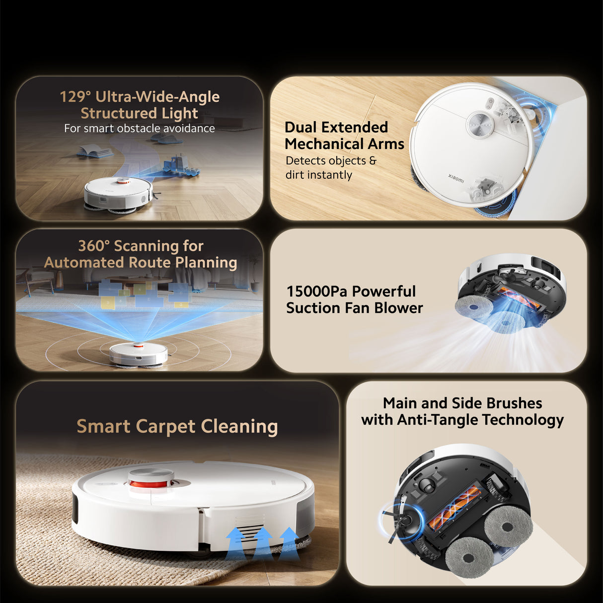 Xiaomi Robot Vacuum S40 Pro