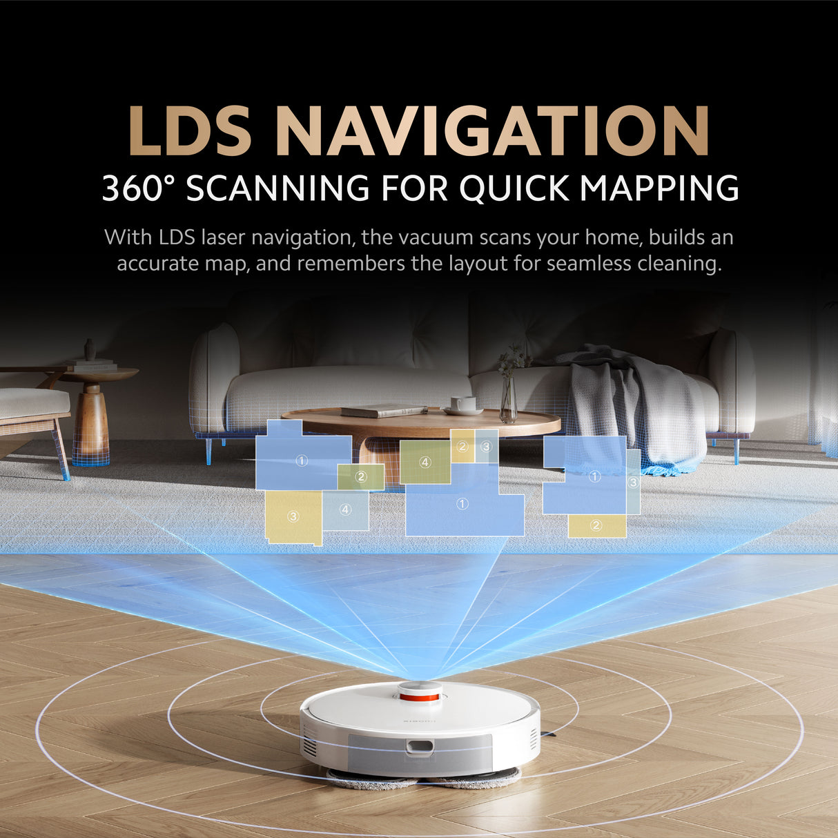 Xiaomi Robot Vacuum S40 Pro