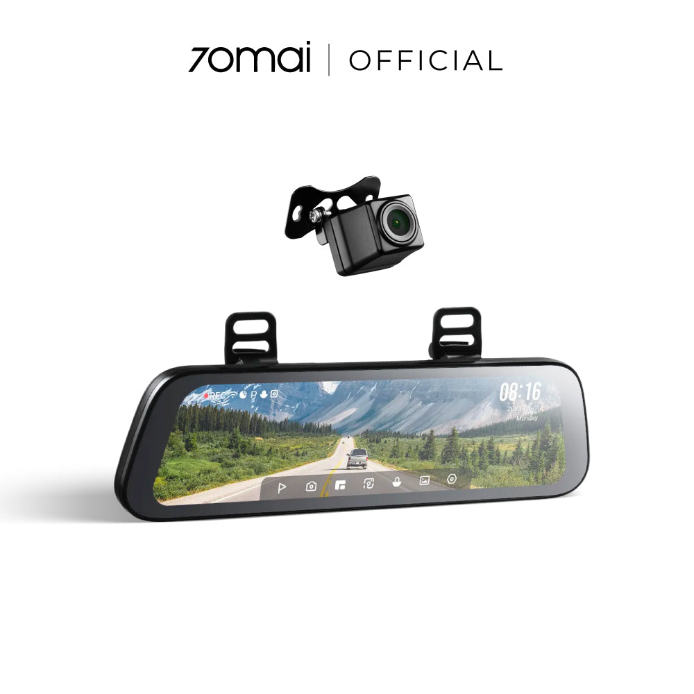 70mai S500 Rearview Dashcam