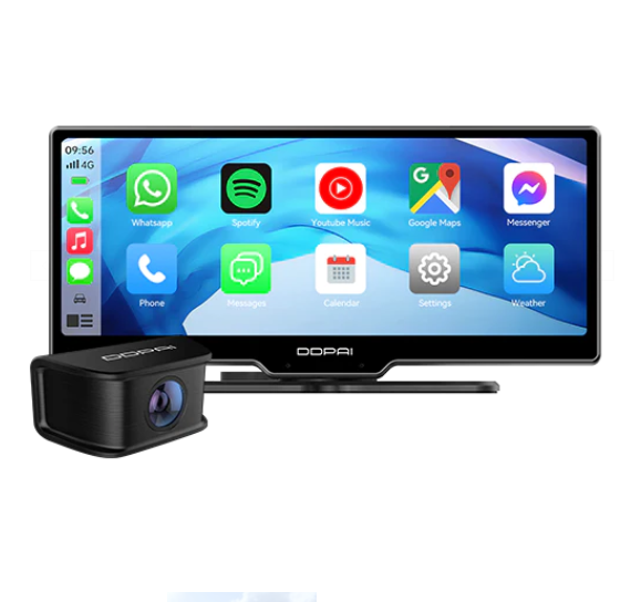 DDPAI M5S Car Stereo Dash Cam
