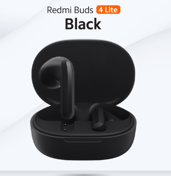 Xiaomi Redmi Buds 4 Lite Wireless Earbuds TWS Bluetooth 5.3 Call Noise IP54 Water Resistance 20 Hours Battery