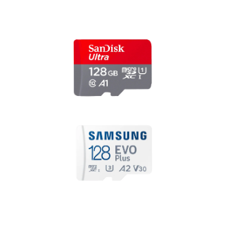 Sandisk Ultra / Samsung Memory Card
