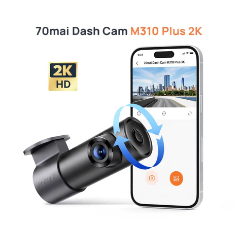 70mai M310 Plus 2K Dashcam
