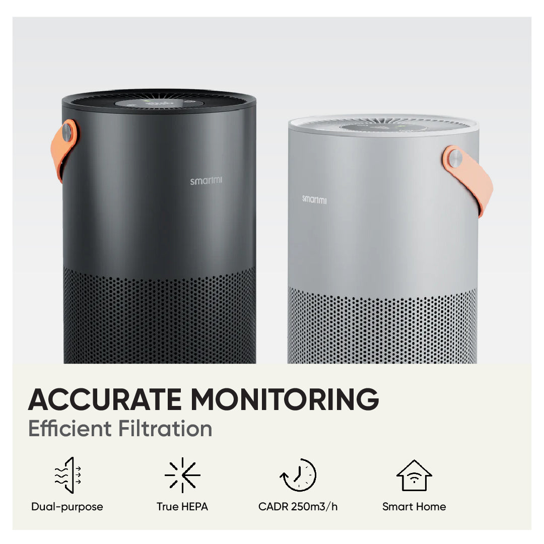 Smartmi P1 Air Purifier Smart Control Strong Purification PM2.5 / PM10 Laser Particle Sensor 30 ㎡