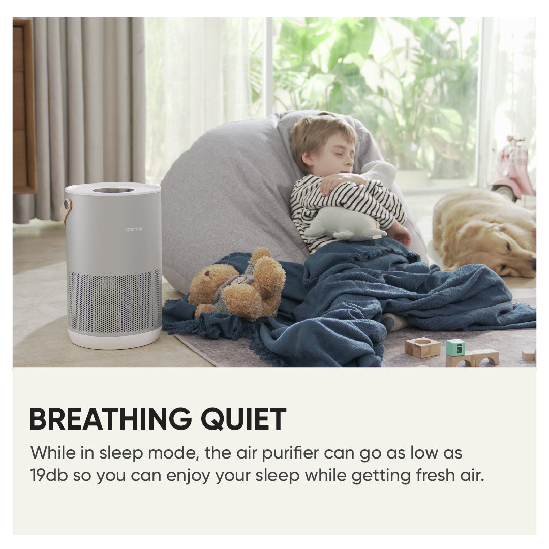 Smartmi P1 Air Purifier Smart Control Strong Purification PM2.5 / PM10 Laser Particle Sensor 30 ㎡