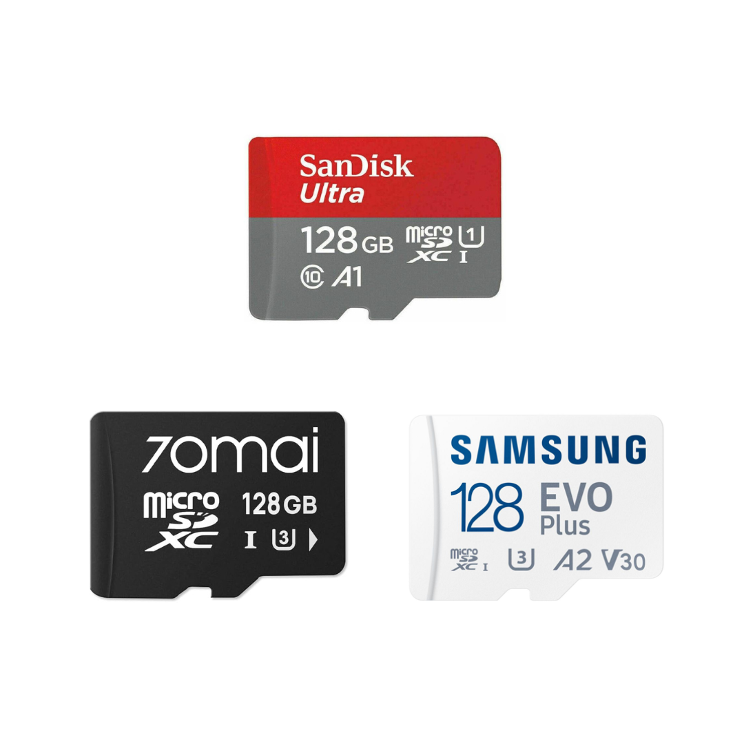 Sandisk/Samsung/70mai Memory Card