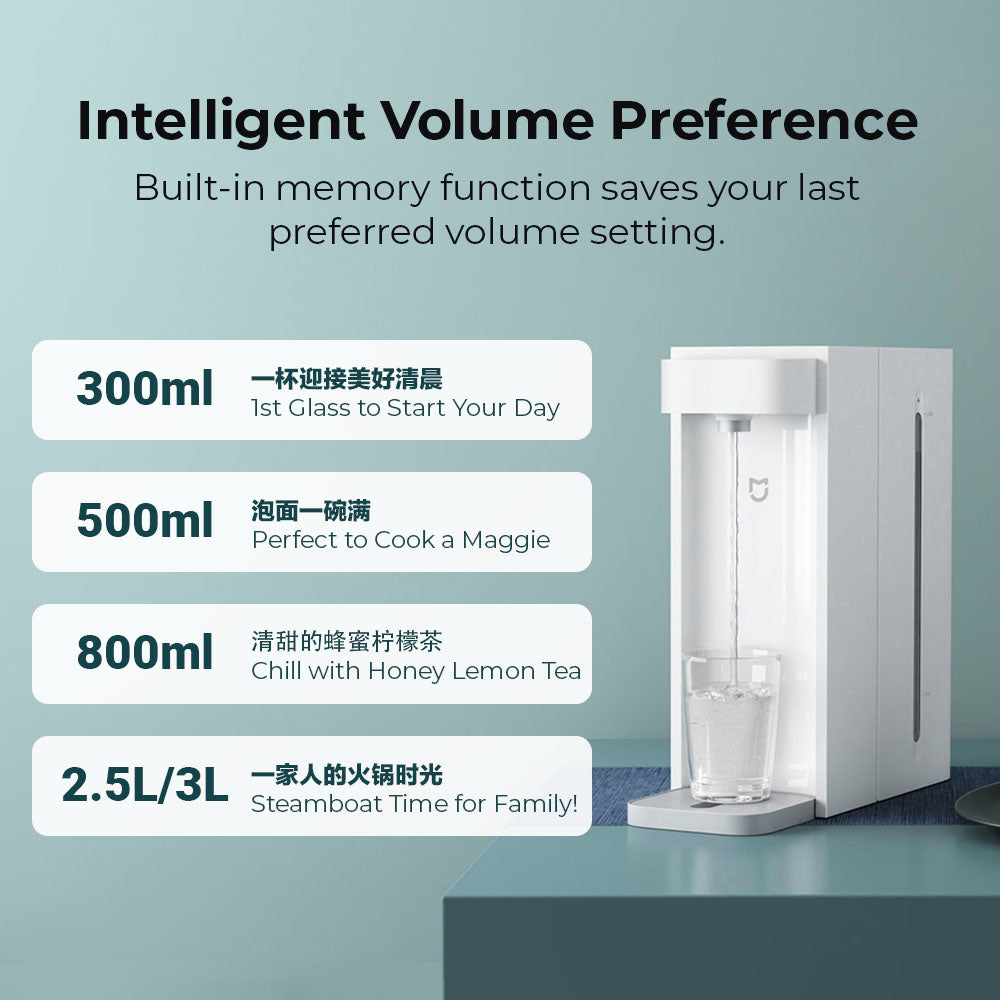 Xiaomi Mijia Smart Hot & Cold Water Dispenser 2.5L | 3L