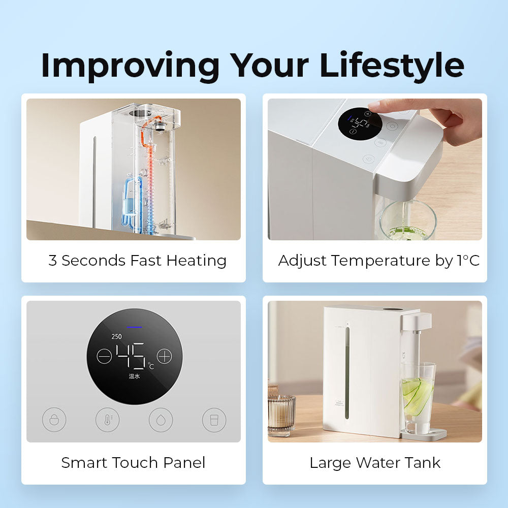 Xiaomi Mijia Smart Hot & Cold Water Dispenser 2.5L | 3L