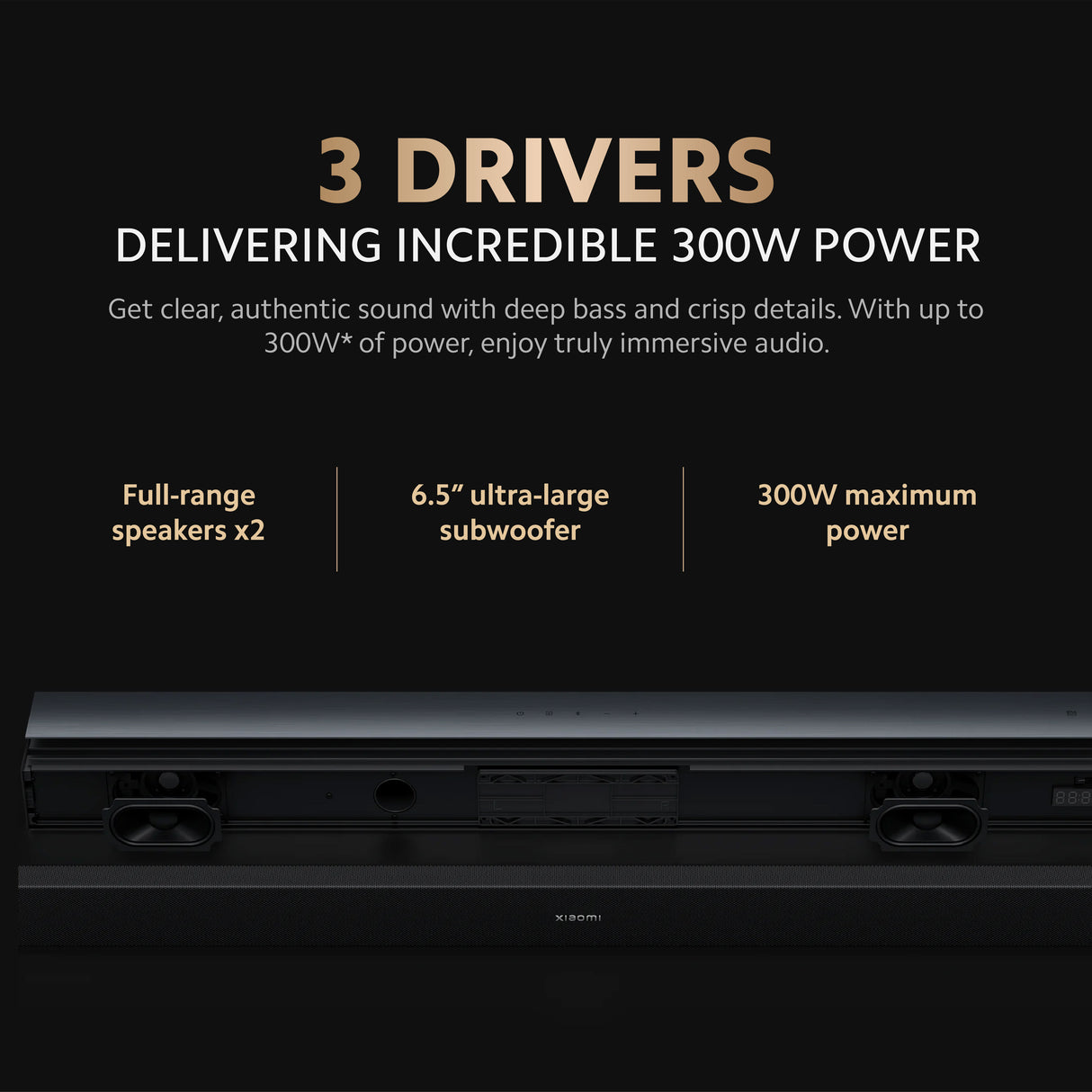 Xiaomi Soundbar Pro 2.1 ch