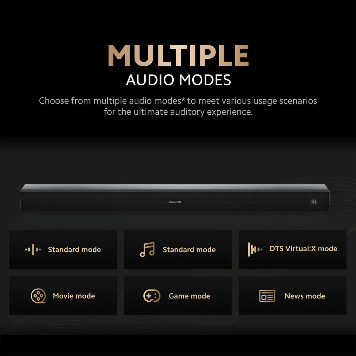 Xiaomi Soundbar Pro 2.1 ch