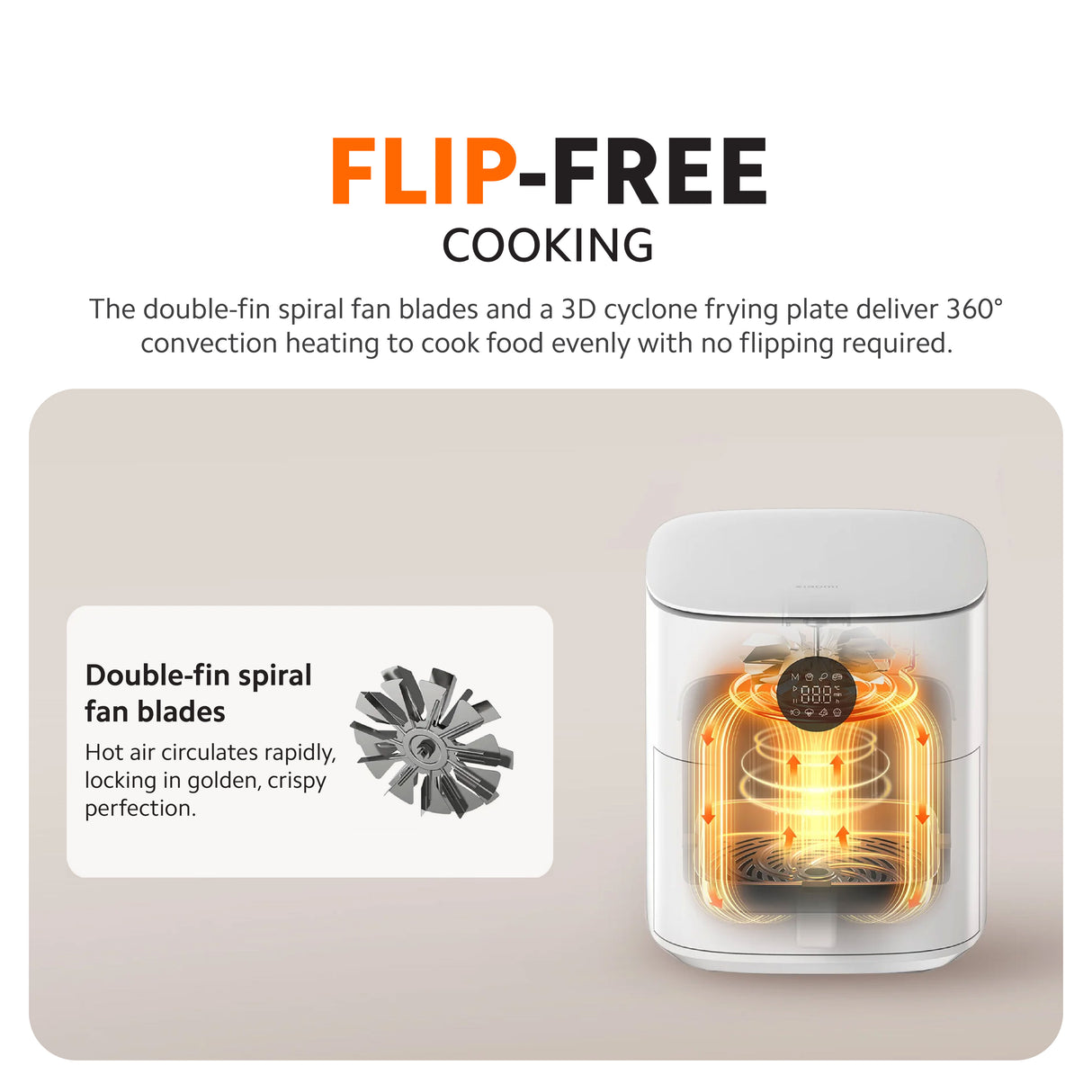 Xiaomi Air Fryer 6.5L