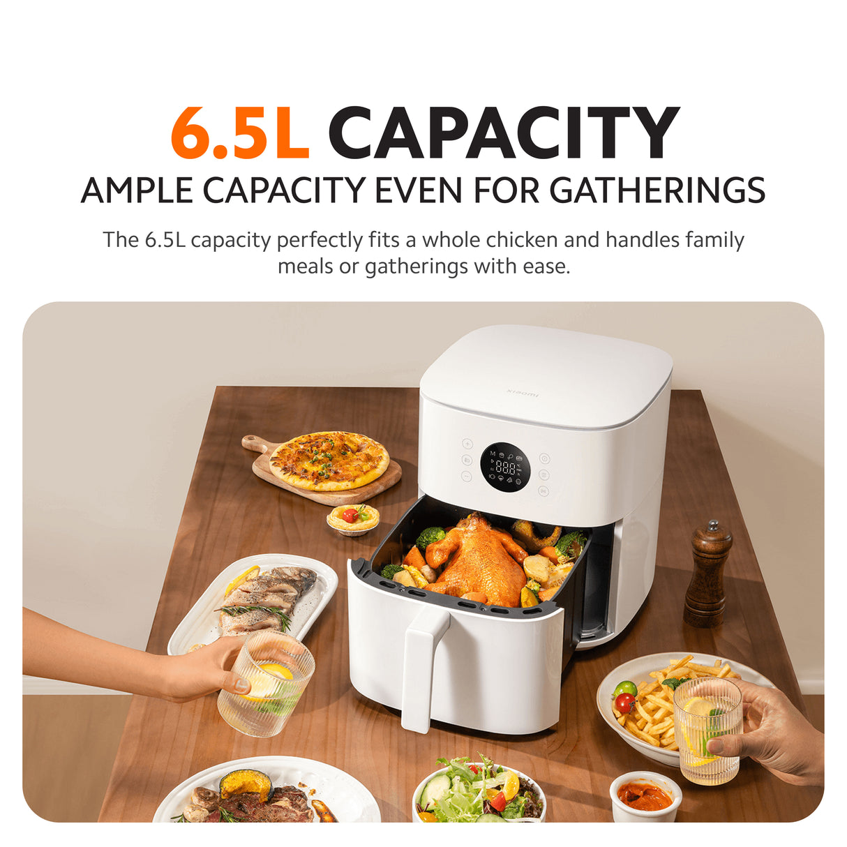 Xiaomi Air Fryer 6.5L