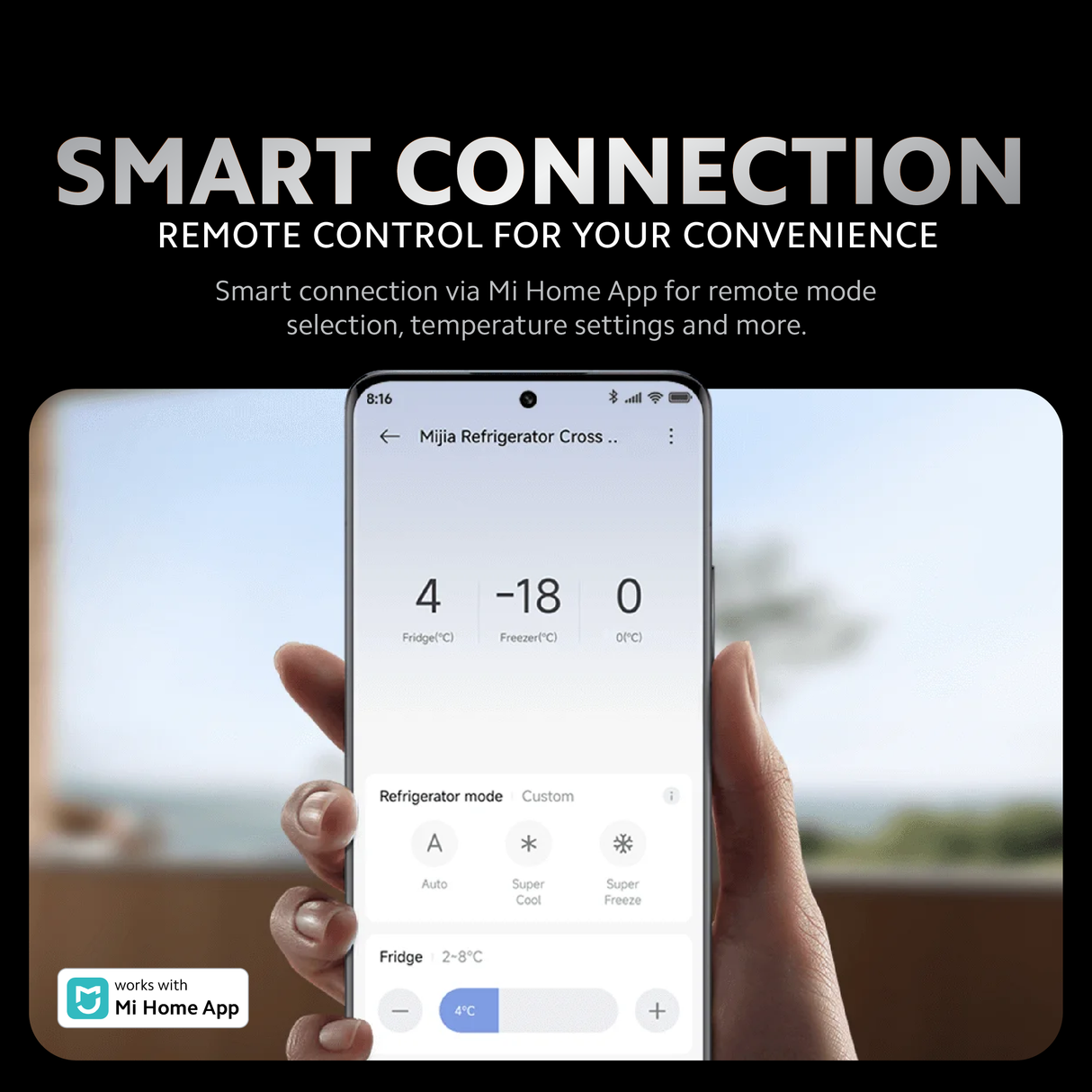 Mijia Refrigerator Cross Door 510L