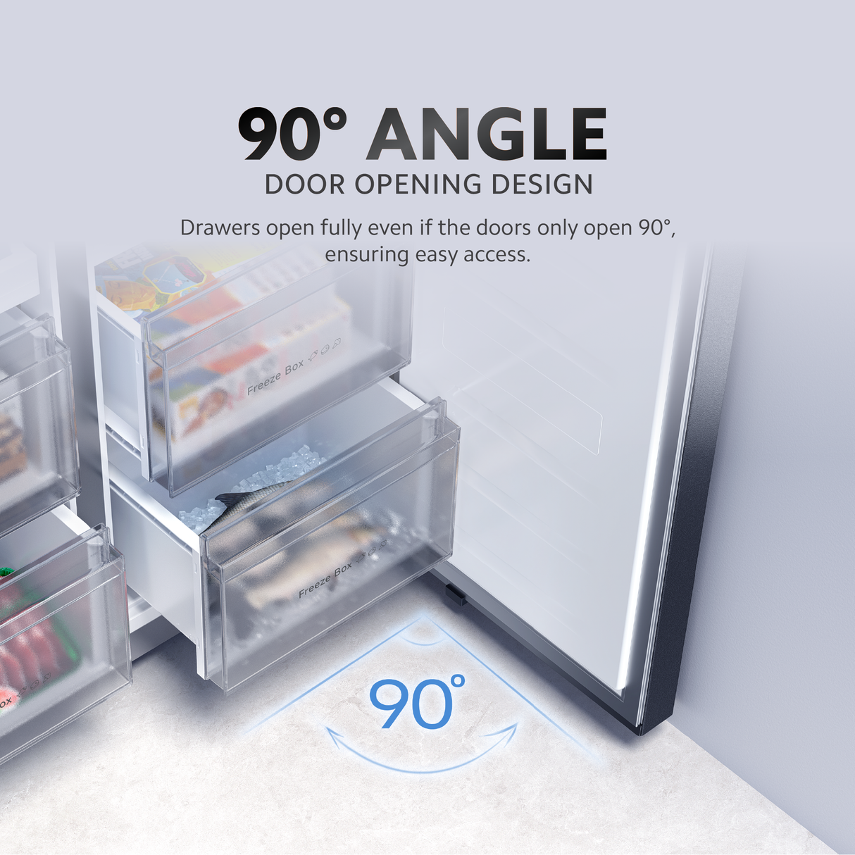 Mijia Refrigerator Cross Door 510L
