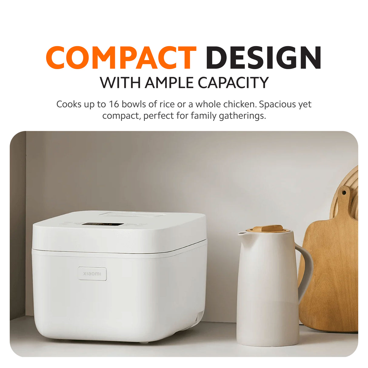 Xiaomi Multifunctional Rice Cooker 4L