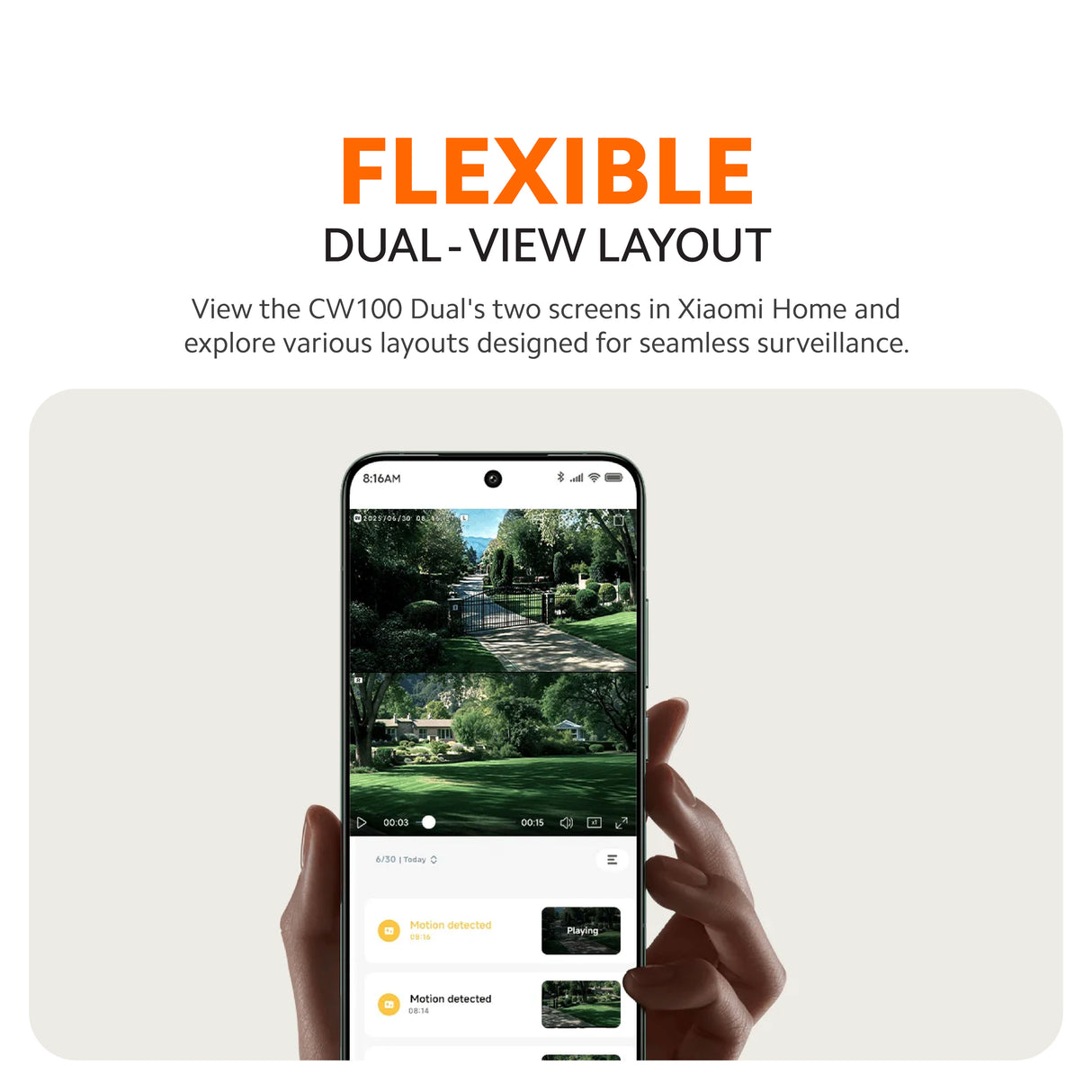 Xiaomi Outdoor Camera CW100 Dual