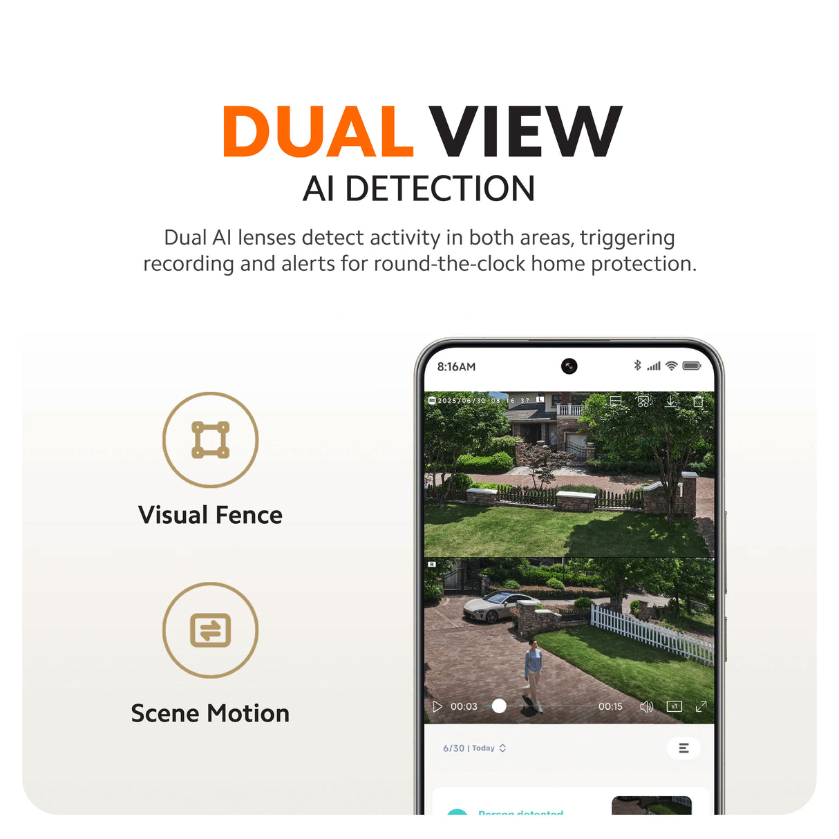 Xiaomi Outdoor Camera CW100 Dual