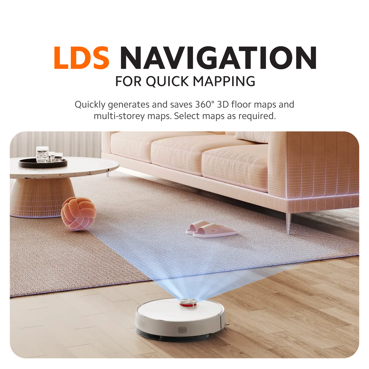 Xiaomi Robot Vacuum S40