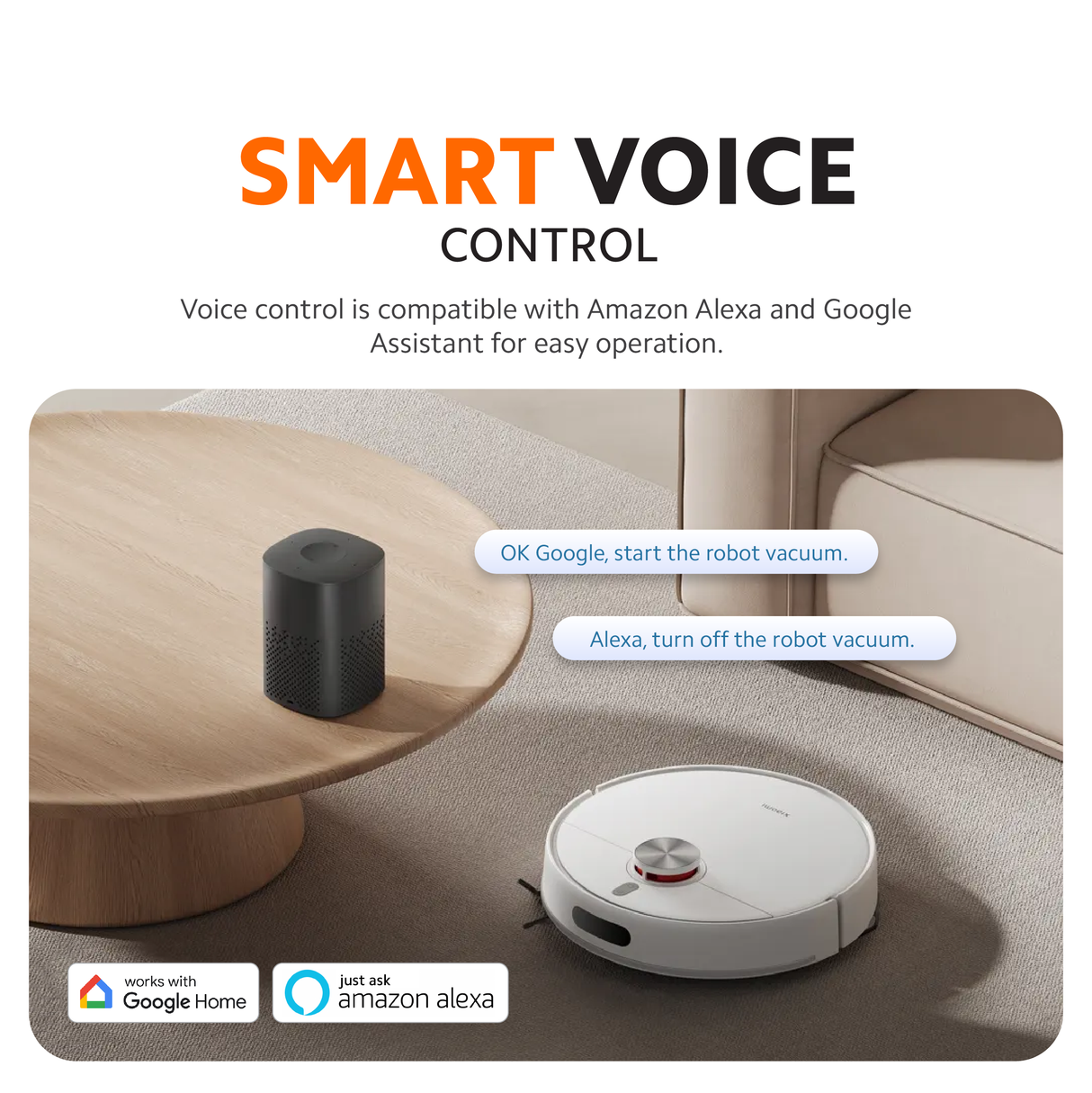 Xiaomi Robot Vacuum S40