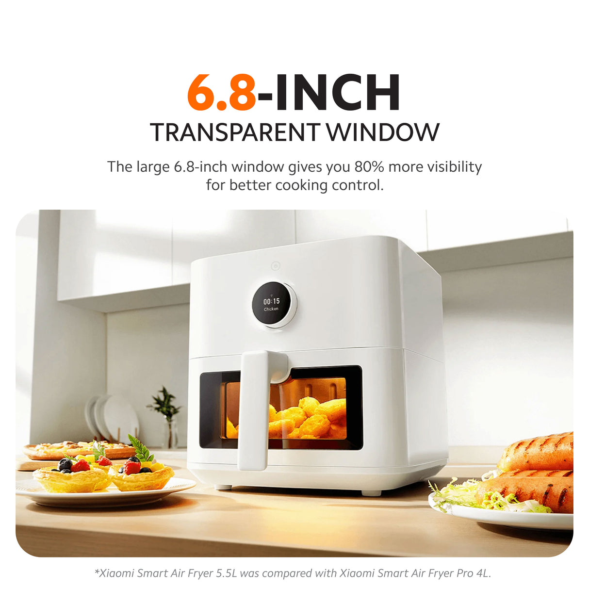 Xiaomi Smart Air Fryer 5.5L