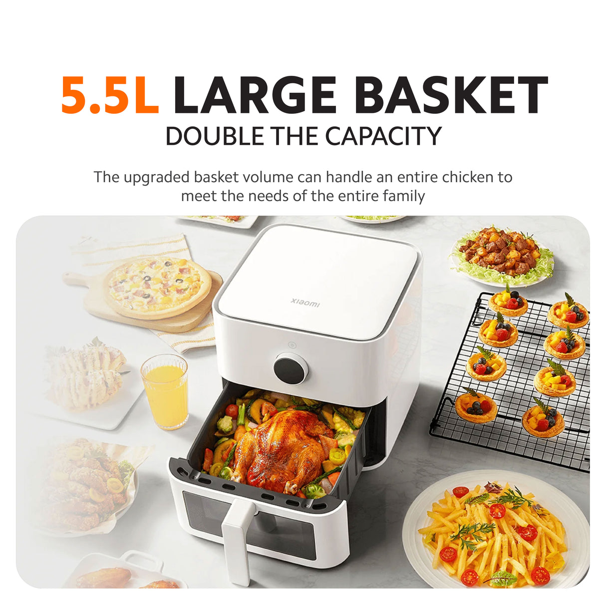 Xiaomi Smart Air Fryer 5.5L