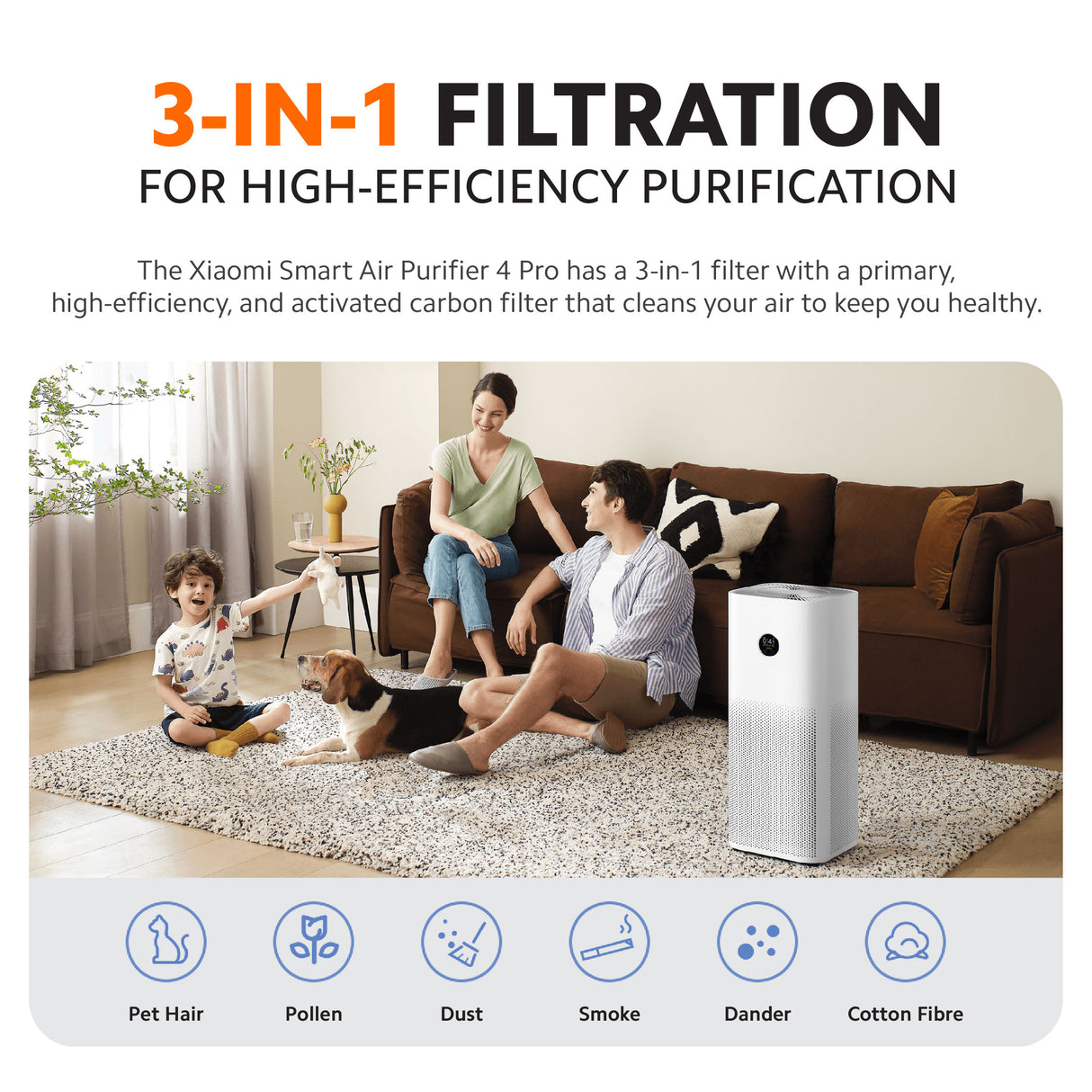 Xiaomi Smart Air Purifier 4 Pro