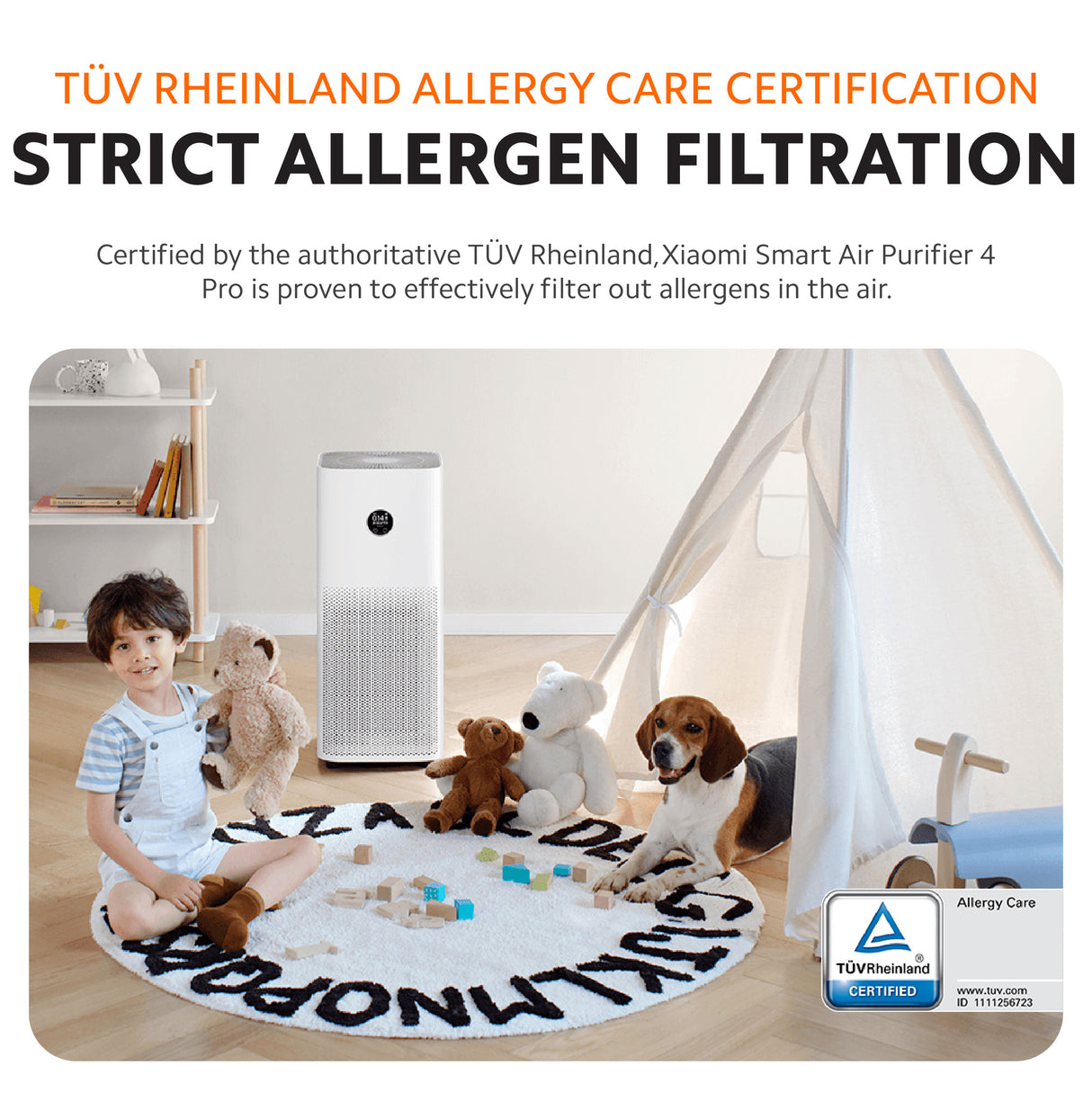 Xiaomi Smart Air Purifier 4 Pro