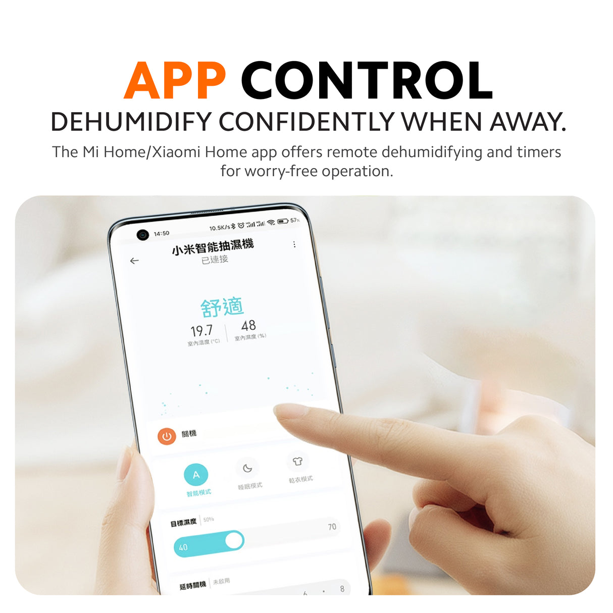 Xiaomi Smart Dehumidifier