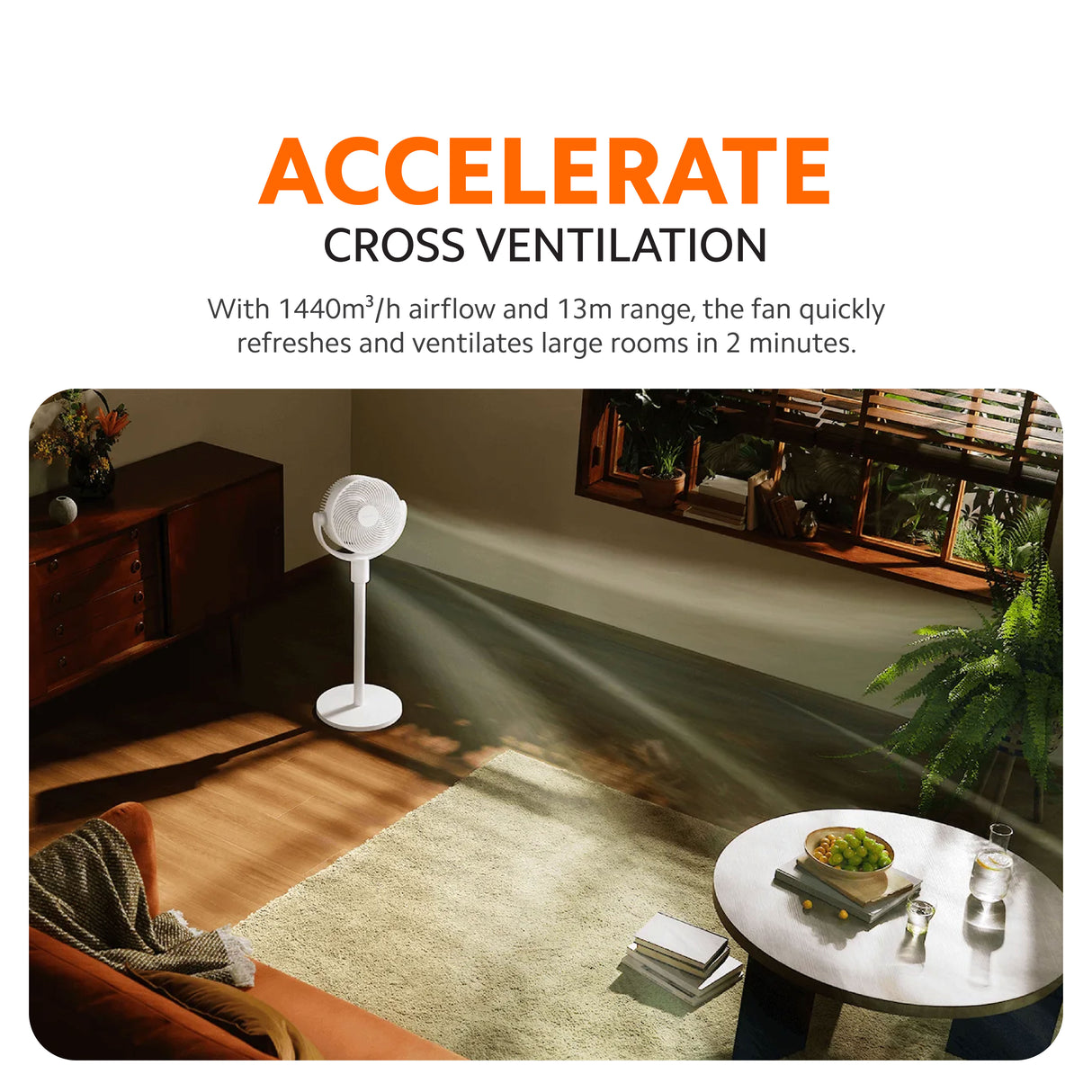 Xiaomi Smart Standing CIrculation Fan