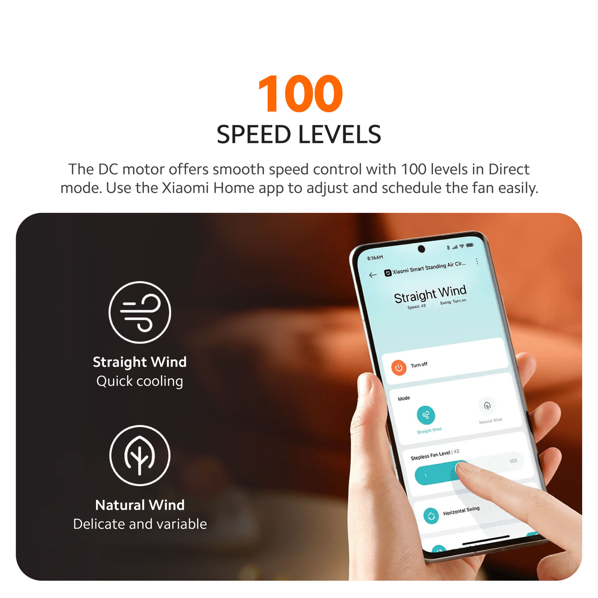 Xiaomi Smart Standing CIrculation Fan