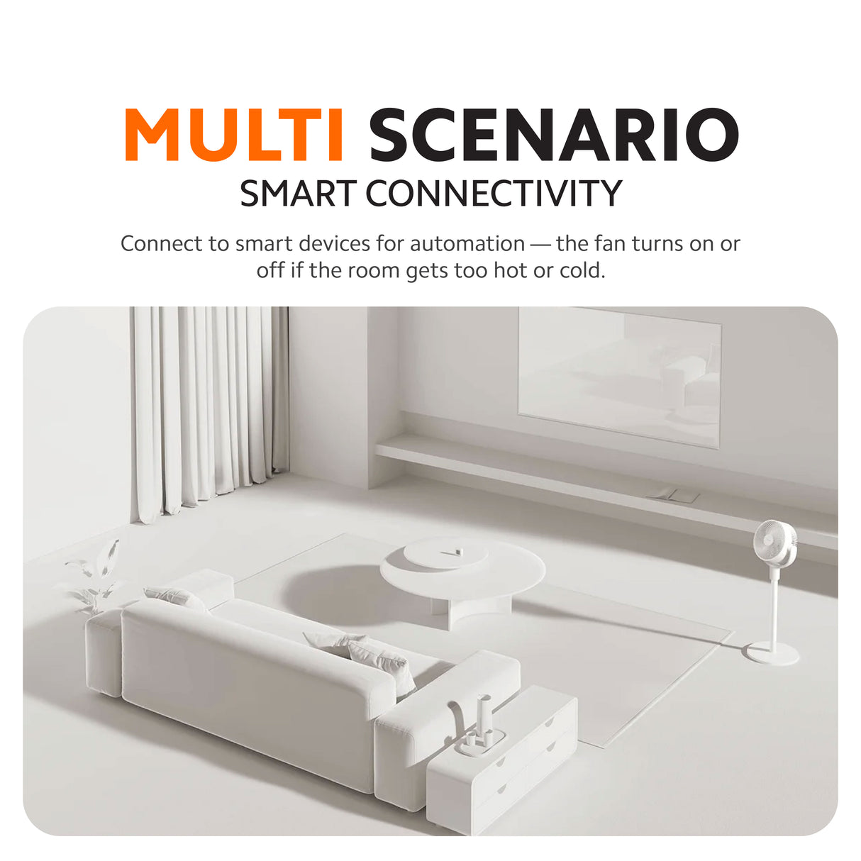 Xiaomi Smart Standing CIrculation Fan
