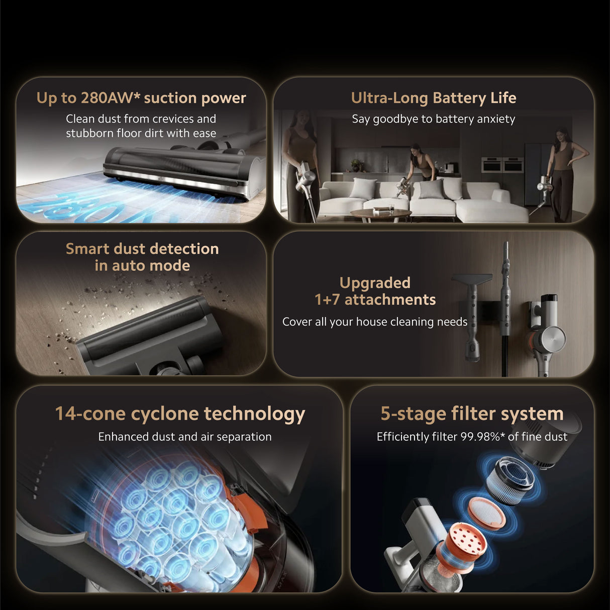 Xiaomi Vacuum Cleaner G30 Max