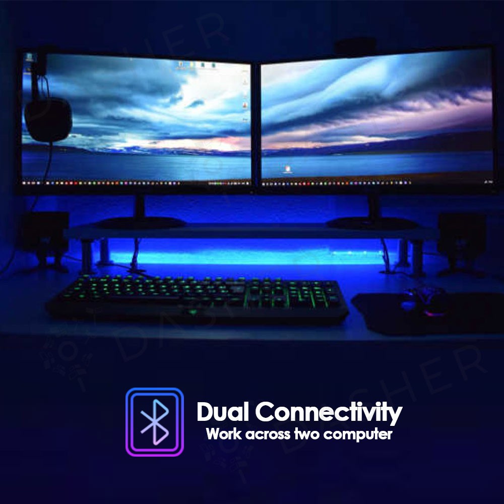 Xiaomi Mi Dual Mode Wireless Mouse Silent Edition