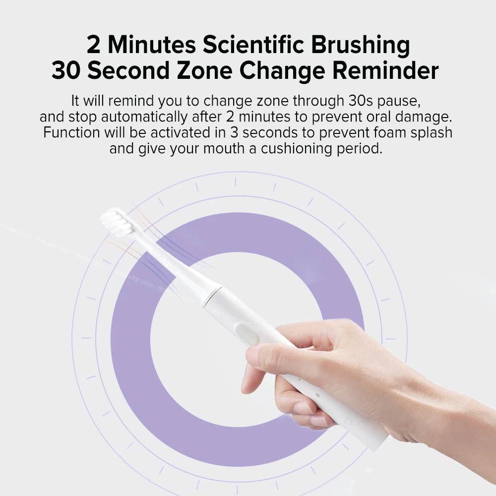 Xiaomi Mi T100 Sonic Electric Toothbrush