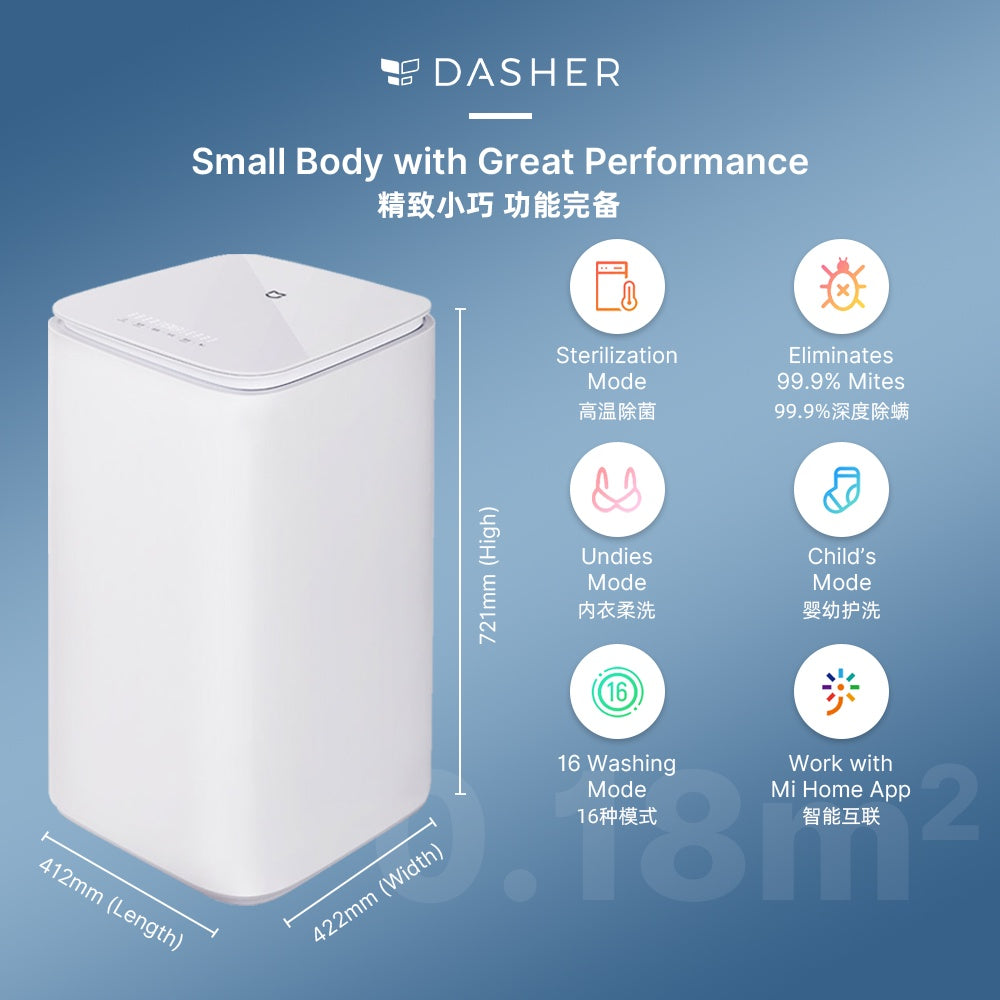 Xiaomi Smart Mini Washing Machine Pro