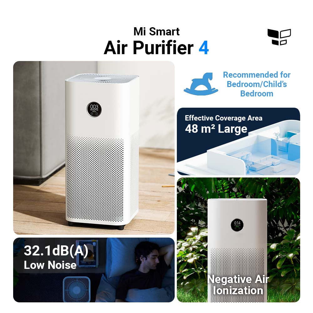 Xiaomi Smart Air Purifier 4 Series
