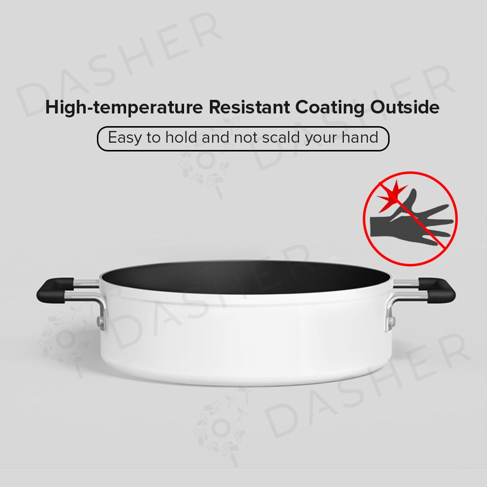 Zhiwuzhu 4L Non-Stick Pot