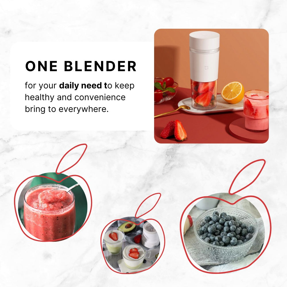 Xiaomi Mijia Portable Juice Blender 300ml