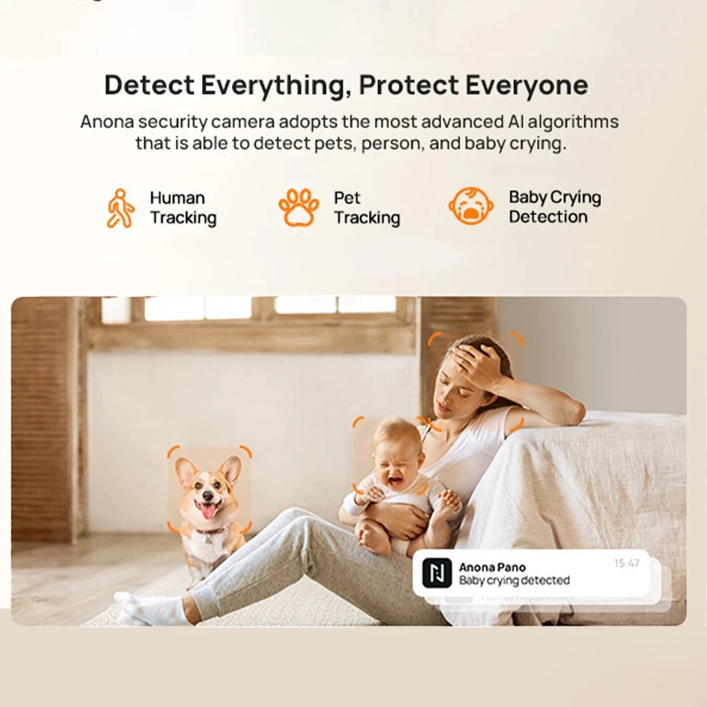 70mai ANONA PANO 4K Indoor CCTV