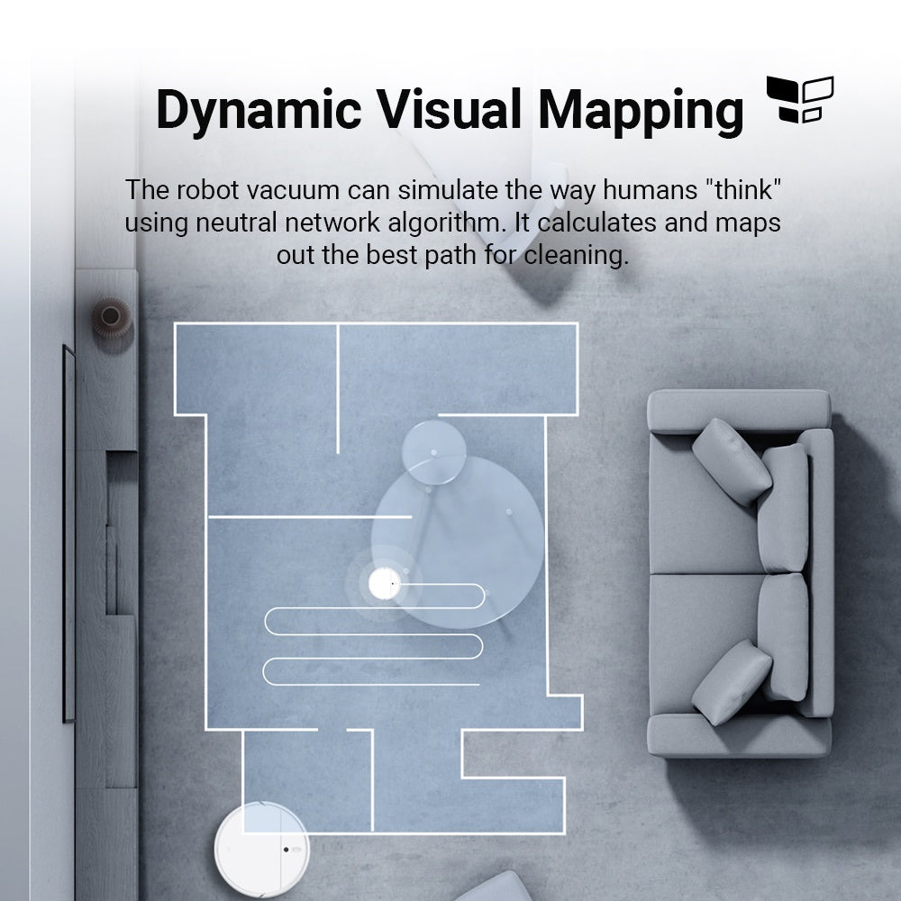 Xiaomi Robot Vacuum Mop 2C and Mop 2
