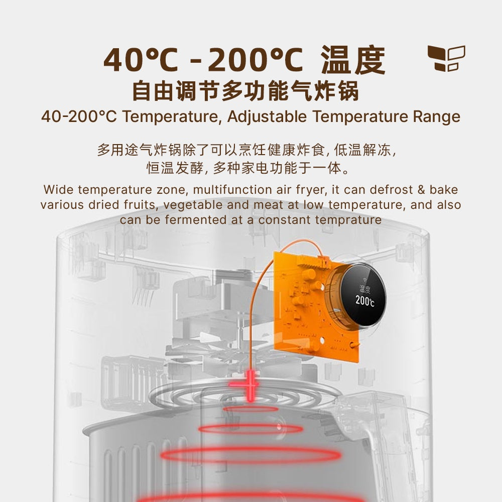 Xiaomi Smart Air Fryer 3.5L