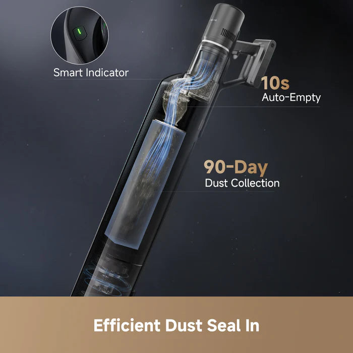 Dreame Z10s Station Cordless Vacuum Cleaner